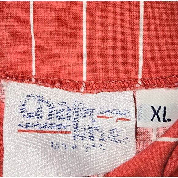 Vintage Chalk Line XL Cincinnati Reds Pinstripe Jersey Starter Style SEE PICS - Picture 5 of 7